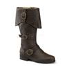 Funtasma - Carribean299 Enkellaars - Bruin/Goudkleurig Product image